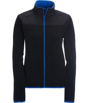 Aeropostale Womens Solid Full-Zip Fleece Jacket