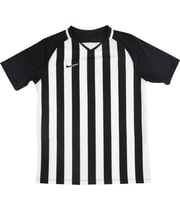 Nike Boys Striped Division III Jersey in Black