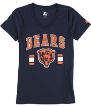 G-III Sports Womens Chicago Bears Graphic T-Shirt in Blue