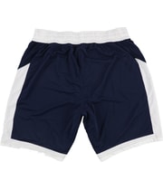 Adidas Mens 2-Tone Basketball Athletic Workout Shorts in Blue, image 2 of 2