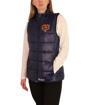 DKNY Womens BEA Puffer Vest, view 5
