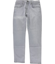 J Brand Mens Tyler Tapered Slim Jeans in Gray