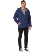Hurley Mens Sherpa Anorak Jacket, view 4