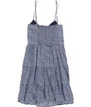 Tinseltown Womens Printed Corset Mini Dress, view 2