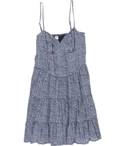Tinseltown Womens Printed Corset Mini Dress
