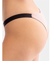 Tavik Womens Heather Mini Bikini Swim Bottom, view 5