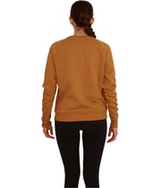 Reef Womens Skull Island Sweatshirt in Brown, image 3 of 5