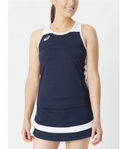 ASICS Womens Court Speed Tank Top in Blue
