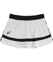 ASICS Womens Court Speed Skort Skirt in Black and White
