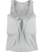 Adidas Mens Techfit Tank Top in Gray