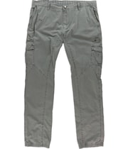 Rogue State Mens Ottoman Straight Leg Cargo Casual Pants in Gray