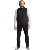 Billabong Mens Prism Sleeveless Quilted Vest, view 4