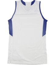 Adidas Mens Two-Tone Jersey in Blue and White, image 2 of 2