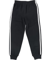 Adidas Boys Brite Tapered Relaxed Sweatpants Athletic Pants in Black, image 2 of 2