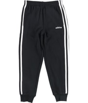 Adidas Boys Brite Tapered Relaxed Sweatpants Athletic Pants in Black