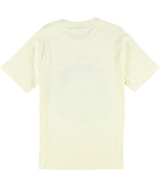 AGtawh Mens Embroidered Graphic T-Shirt in Ivory, view 2