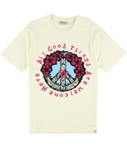 AGtawh Mens Embroidered Graphic T-Shirt