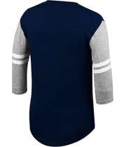 Mitchell & Ness Mens Boston Red Sox Henley Shirt, view 2