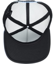 Quiksilver Mens Foamslayer VN Baseball Cap in Black, image 4 of 4