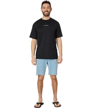 Quiksilver Mens Amphibian Walking Shorts in Medium Blue, image 4 of 4