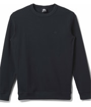 Quiksilver Mens Flanders Waffle Crew Thermal Sweater, view 2