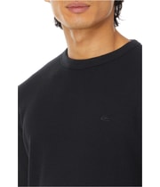 Quiksilver Mens Flanders Waffle Crew Thermal Sweater, view 3