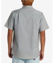 Quiksilver Mens Shoreline Classic Button Up Shirt, view 4