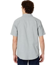 Quiksilver Mens Shoreline Classic Button Up Shirt, view 5