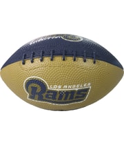 NFL Unisex LA Rams Rubber Football in Beige, image 2 of 2
