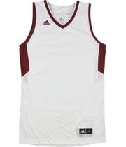 Adidas Mens Two Tone Jersey in White