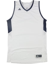 Adidas Mens Two-Tone Jersey in White