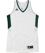 Adidas Mens Two-Tone Jersey in White