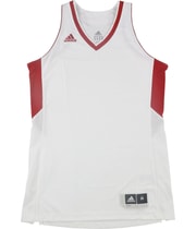 Adidas Mens Two-Tone Jersey in White