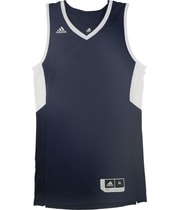 Adidas Mens Two Tone Jersey in Navy