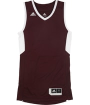Adidas Mens Two Tone Jersey in Red