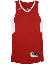 Adidas Mens Two Tone Jersey in Red
