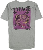 Buffalo David Bitton Mens Savage Graphic T-Shirt, view 2