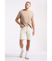 Buffalo David Bitton Mens Chest Pocket Basic Tee in Brown, image 4 of 4