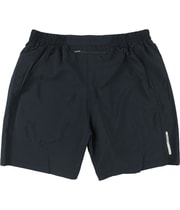 SOLFIRE Mens 2-Tone Speed Athletic Workout Shorts in Black, image 2 of 2