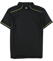 SOLFIRE Mens Performance Polo Shirt, view 2
