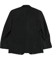Marc New York Mens Micro-Grid Two Button Blazer Jacket, view 2