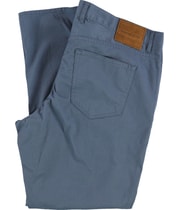 Michael Kors Mens Parker Tapered Slim Chino Casual Pants, view 2