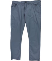 Michael Kors Mens Parker Tapered Slim Chino Casual Pants in Blue