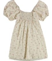 Celebrity Pink Womens Floral Mini Baby Doll Dress, view 2