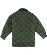 Calvin Klein Womens Reversible Diamond Quilted Jacket, view 4