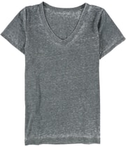 Mouchette Womens Distressed Basic T-Shirt