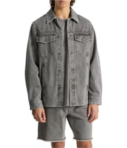 Michael Kors Mens Denim Shirt Jacket, view 4