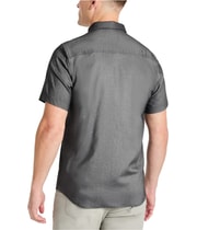Kenneth Cole Mens Short Sleeve Button Up Shirt, view 4