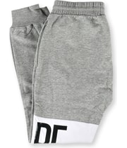 DOPE Mens The Color Blocked Tapered Relaxed Sweatpants Athletic Pants, view 2
