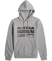 G-Star Raw Mens Distressed Originals Hoodie Sweatshirt, view 4